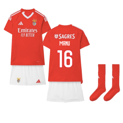 2024-2025 Benfica Home Youth Kit (Manu 16)