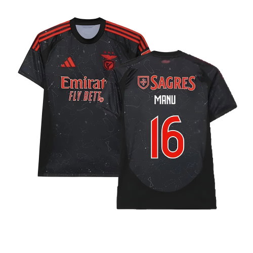 2024-2025 Benfica Away Shirt (Manu 16)