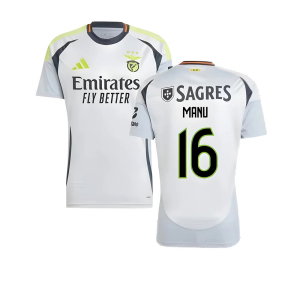 2024-2025 Benfica Third Shirt (Manu 16)