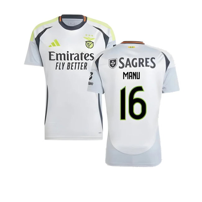 2024-2025 Benfica Third Shirt (Manu 16)