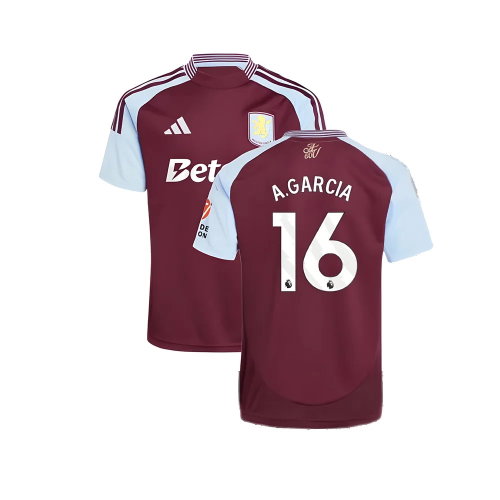 2024-2025 Aston Villa Home Shirt (A.Garcia 16)