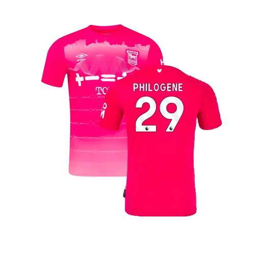 2024-2025 Ipswich Town Third Shirt (Philogene 29)