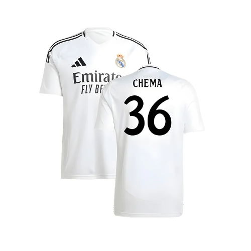 2024-2025 Real Madrid Home Shirt (Chema 36)