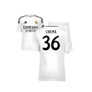 2024-2025 Real Madrid Home Youth Kit (Chema 36)