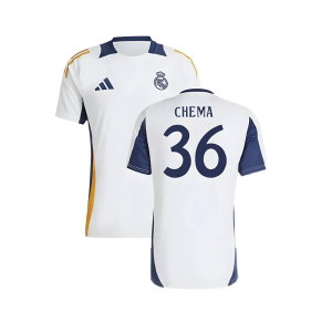 2024-2025 Real Madrid Training Shirt (White) (Chema 36)