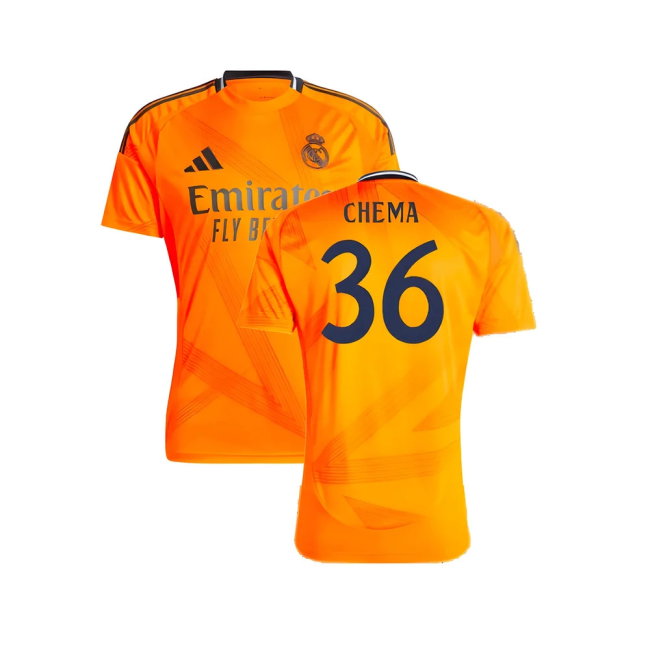 2024-2025 Real Madrid Away Shirt (Chema 36)