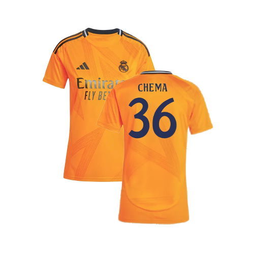 2024-2025 Real Madrid Away Shirt (Womens) (Chema 36)
