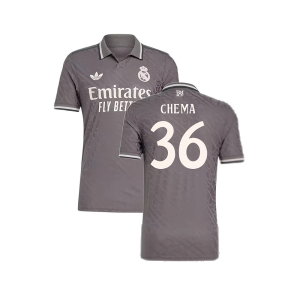 2024-2025 Real Madrid Third Shirt (Chema 36)