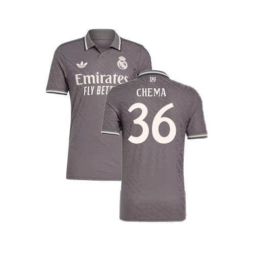2024-2025 Real Madrid Third Shirt (Chema 36)