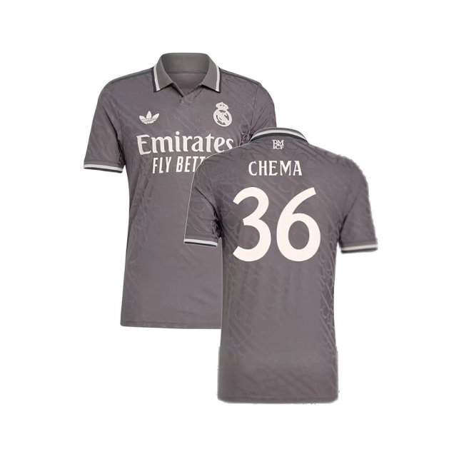 2024-2025 Real Madrid Third Shirt (Chema 36)