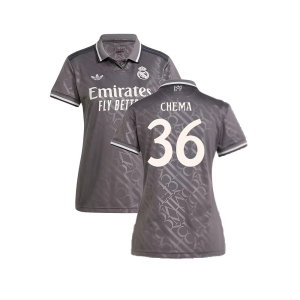 2024-2025 Real Madrid Third Shirt (Womens) (Chema 36)