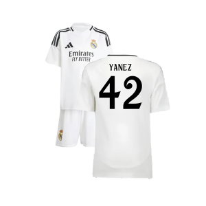 2024-2025 Real Madrid Home Mini Kit (Yanez 42)