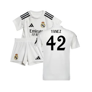 2024-2025 Real Madrid Home Baby Kit (Yanez 42)