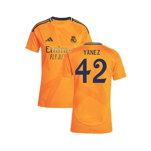 2024-2025 Real Madrid Away Shirt (Womens) (Yanez 42)