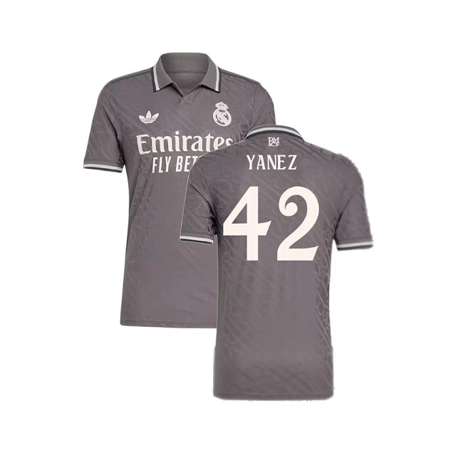 2024-2025 Real Madrid Third Shirt (Yanez 42)