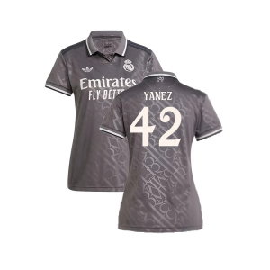 2024-2025 Real Madrid Third Shirt (Womens) (Yanez 42)