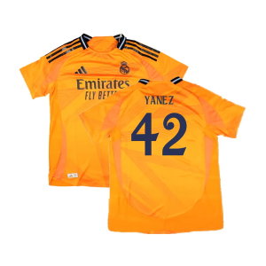 2024-2025 Real Madrid Authentic Away Shirt (Womens) (Yanez 42)
