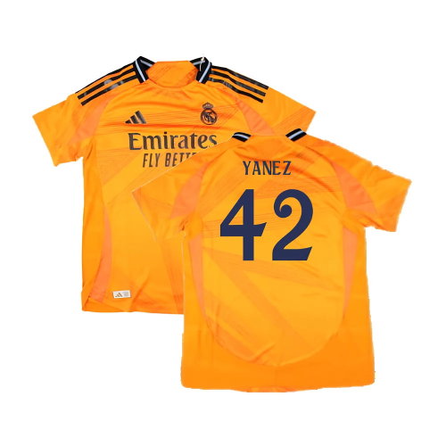 2024-2025 Real Madrid Authentic Away Shirt (Womens) (Yanez 42)