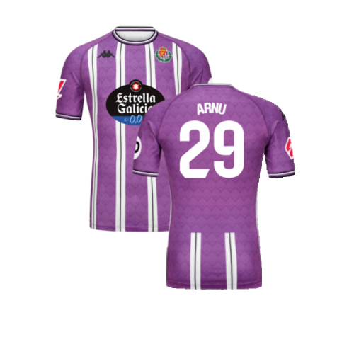 2024-2025 Real Valladolid Home Shirt (Arnu 29)