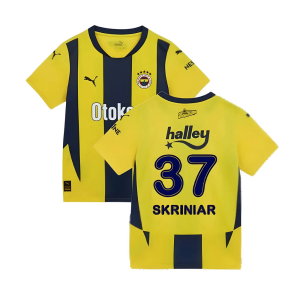 2024-2025 Fenerbahce Home Shirt (Kids) (Skriniar 37)