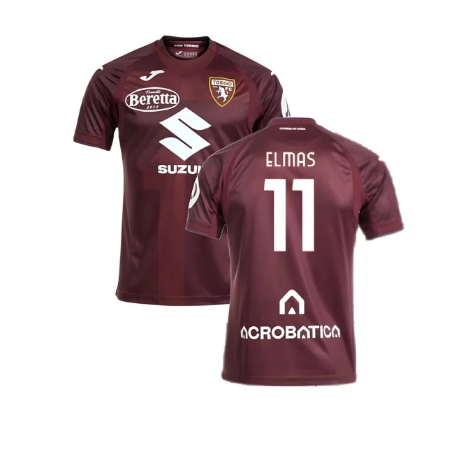 2024-2025 Torino Home Shirt (Elmas 11)
