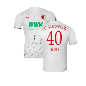 2024-2025 FC Augsburg Home Shirt (Banks 40)