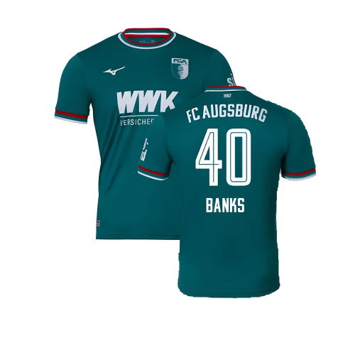 2024-2025 FC Augsburg Away Shirt (Banks 40)