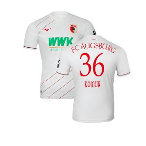 2024-2025 FC Augsburg Home Shirt (Komur 36)