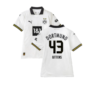 2024-2025 Borussia Dortmund Third Shirt (Gittens 43)