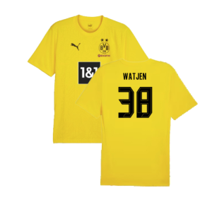 2024-2025 Borussia Dortmund Training Shirt (Yellow) (Watjen 38)