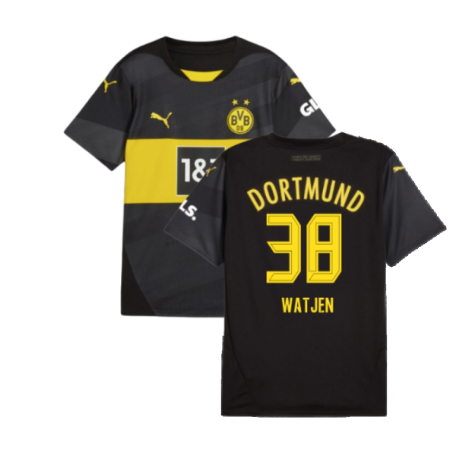 2024-2025 Borussia Dortmund Away Shirt (Kids) (Watjen 38)