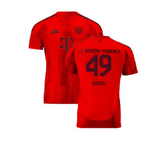 2024-2025 Bayern Munich Home Shirt (Aznou 49)