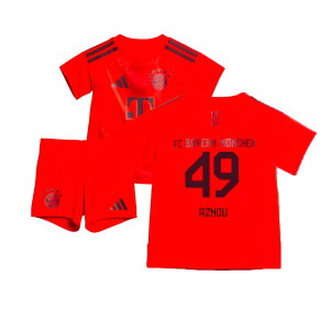 2024-2025 Bayern Munich Home Baby Kit (Aznou 49)