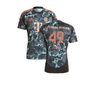 2024-2025 Bayern Munich Away Shirt (Aznou 49)
