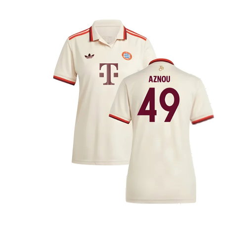 2024-2025 Bayern Munich Third Shirt (Womens) (Aznou 49)