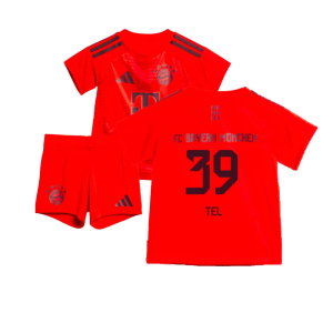 2024-2025 Bayern Munich Home Baby Kit (Tel 39)