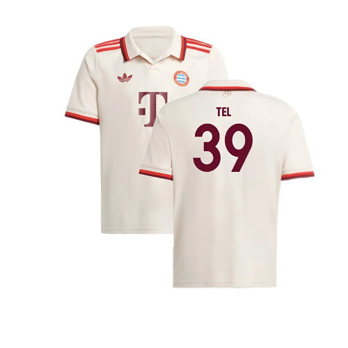 2024-2025 Bayern Munich Third Shirt (Kids) (Tel 39)