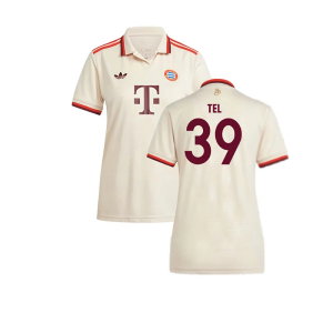2024-2025 Bayern Munich Third Shirt (Womens) (Tel 39)