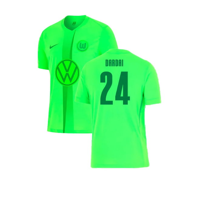 2024-2025 Wolfsburg Home Shirt (Dardai 24)