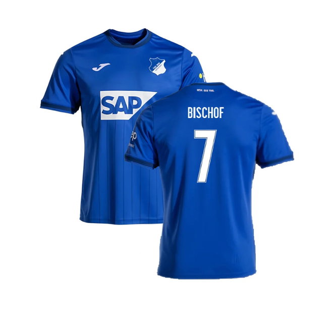 2024-2025 Hoffenheim Home Shirt (Bischof 7)