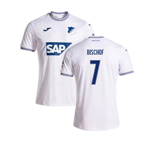 2024-2025 Hoffenheim Away Shirt (Bischof 7)