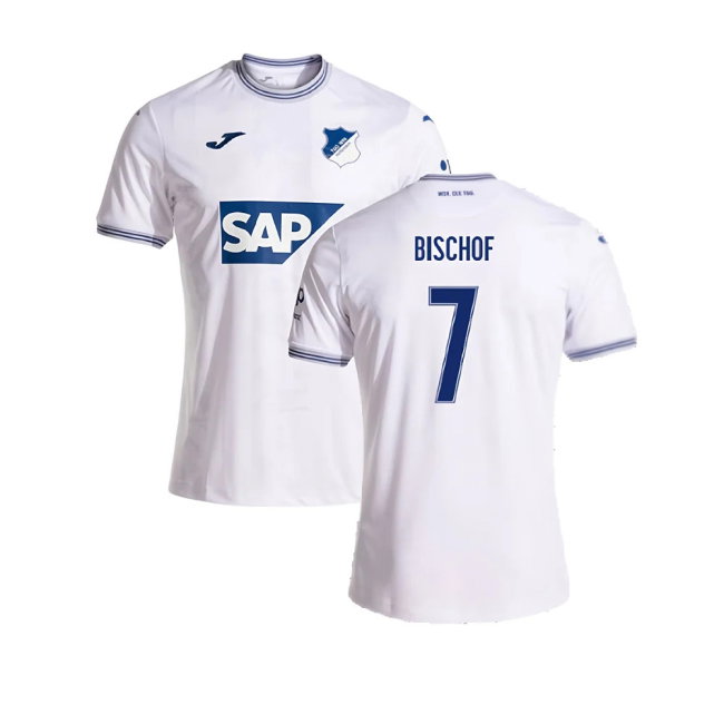 2024-2025 Hoffenheim Away Shirt (Bischof 7)