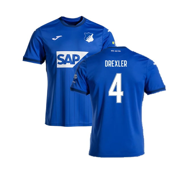2024-2025 Hoffenheim Home Shirt (Drexler 4)