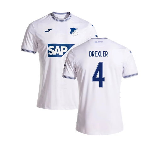 2024-2025 Hoffenheim Away Shirt (Drexler 4)