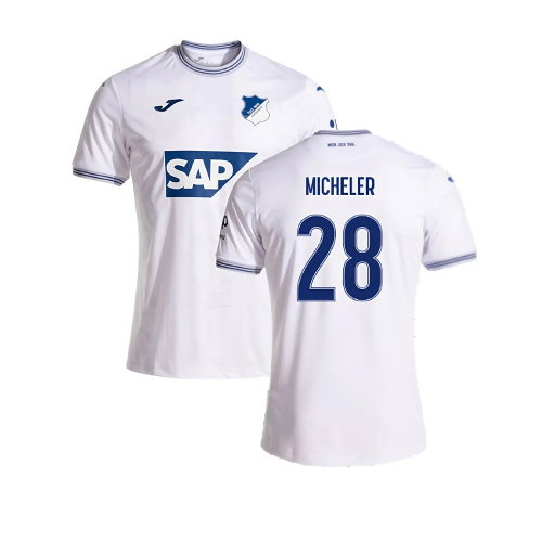 2024-2025 Hoffenheim Away Shirt (Micheler 28)