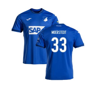 2024-2025 Hoffenheim Home Shirt (Moerstedt 33)