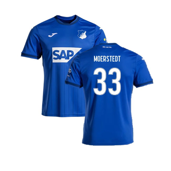 2024-2025 Hoffenheim Home Shirt (Moerstedt 33)
