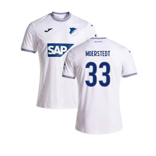 2024-2025 Hoffenheim Away Shirt (Moerstedt 33)