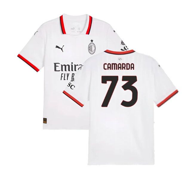2024-2025 AC Milan Away Shirt (Camarda 73)