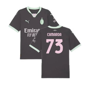 2024-2025 AC Milan Third Shirt (Camarda 73)